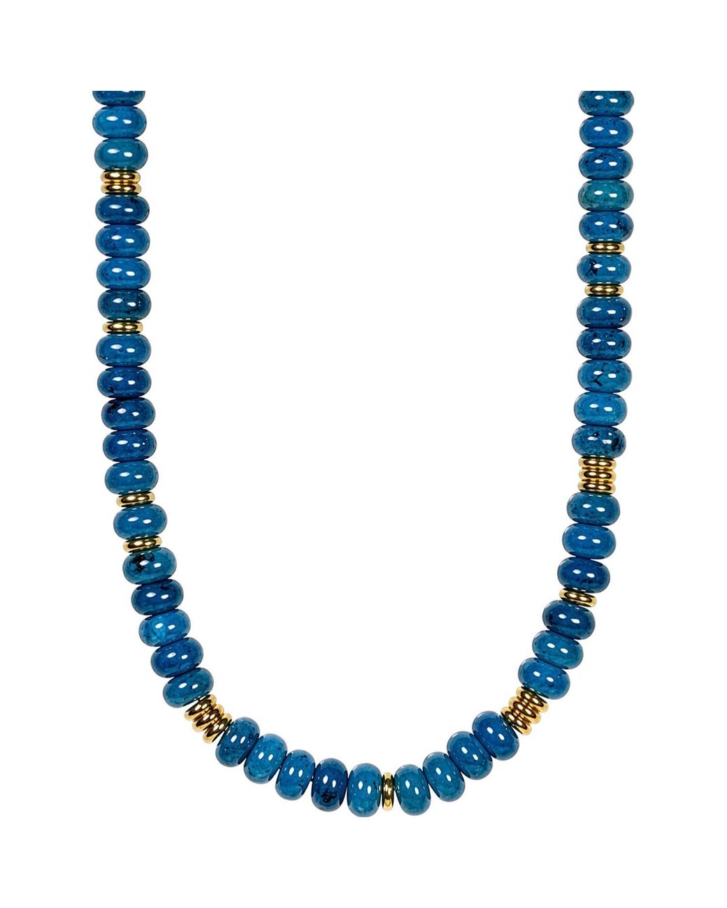 Belinda Jewelz Blue Kyanite & Beaded Necklace
