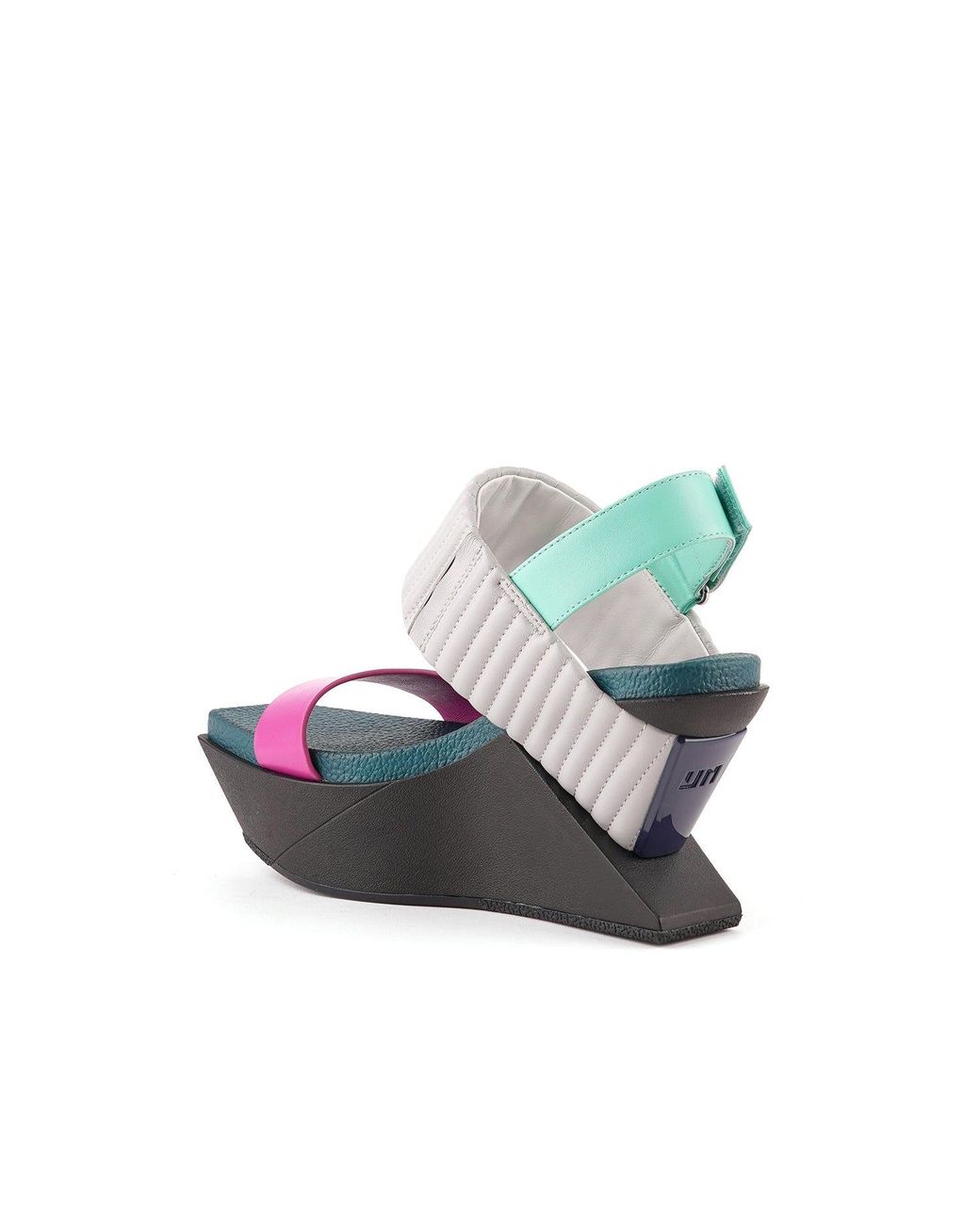 United Nude Blue Delta Wedge Puffier