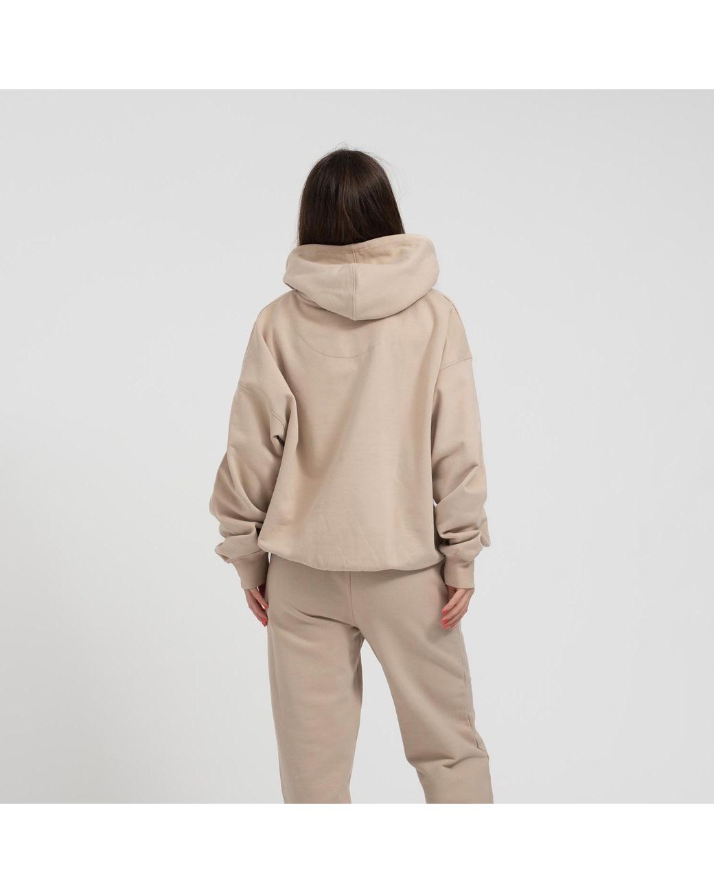 Storm Natural Neutrals Essential Oversized Hoodie Sand