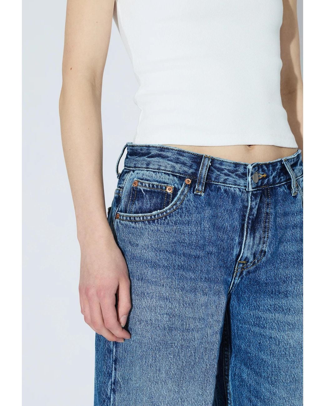 Dr. Denim Blue Hill Low Relaxed