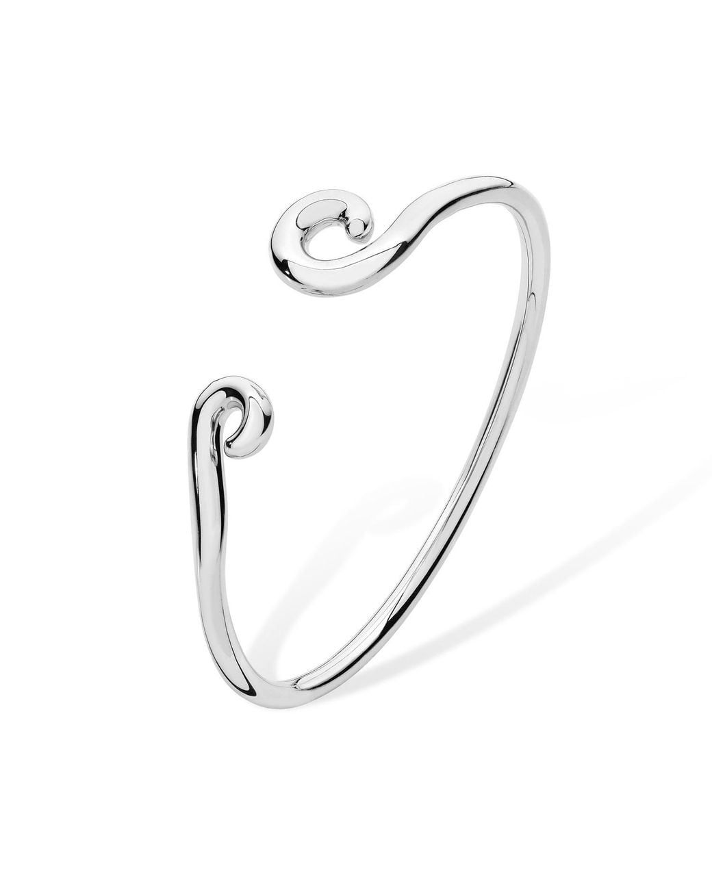 Lucy Quartermaine Metallic Twist Element Bangle