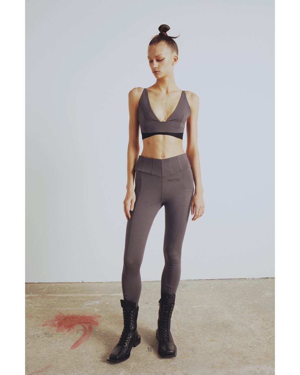 Pcfg Black Your Itch Active Top