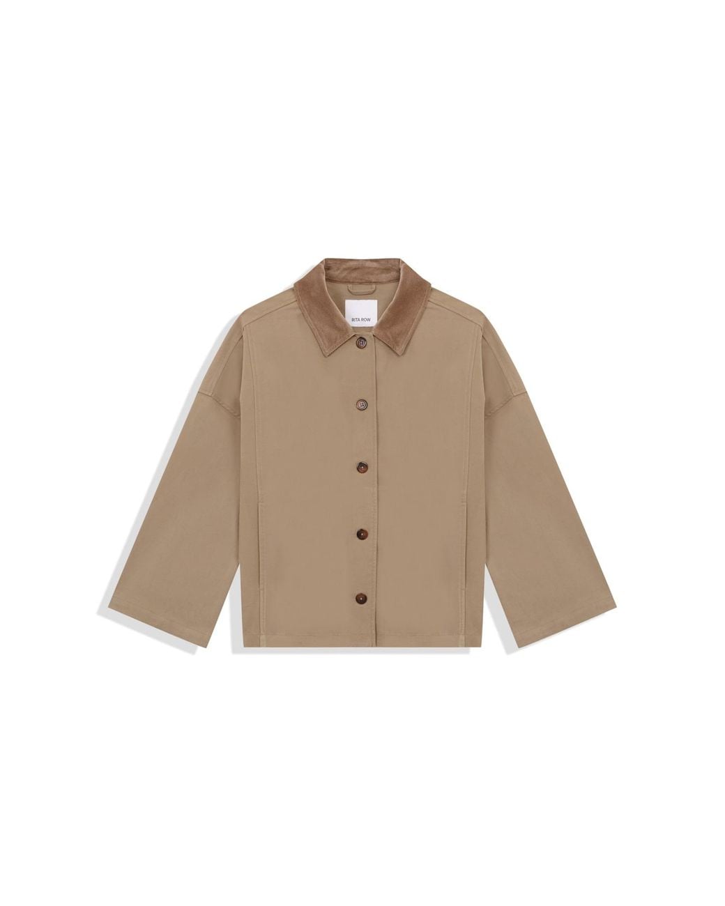 Rita Row Brown Neutrals Pomme Jacket