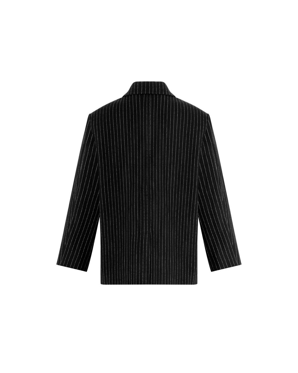 Thisisu Collection Black Sansa Jacket