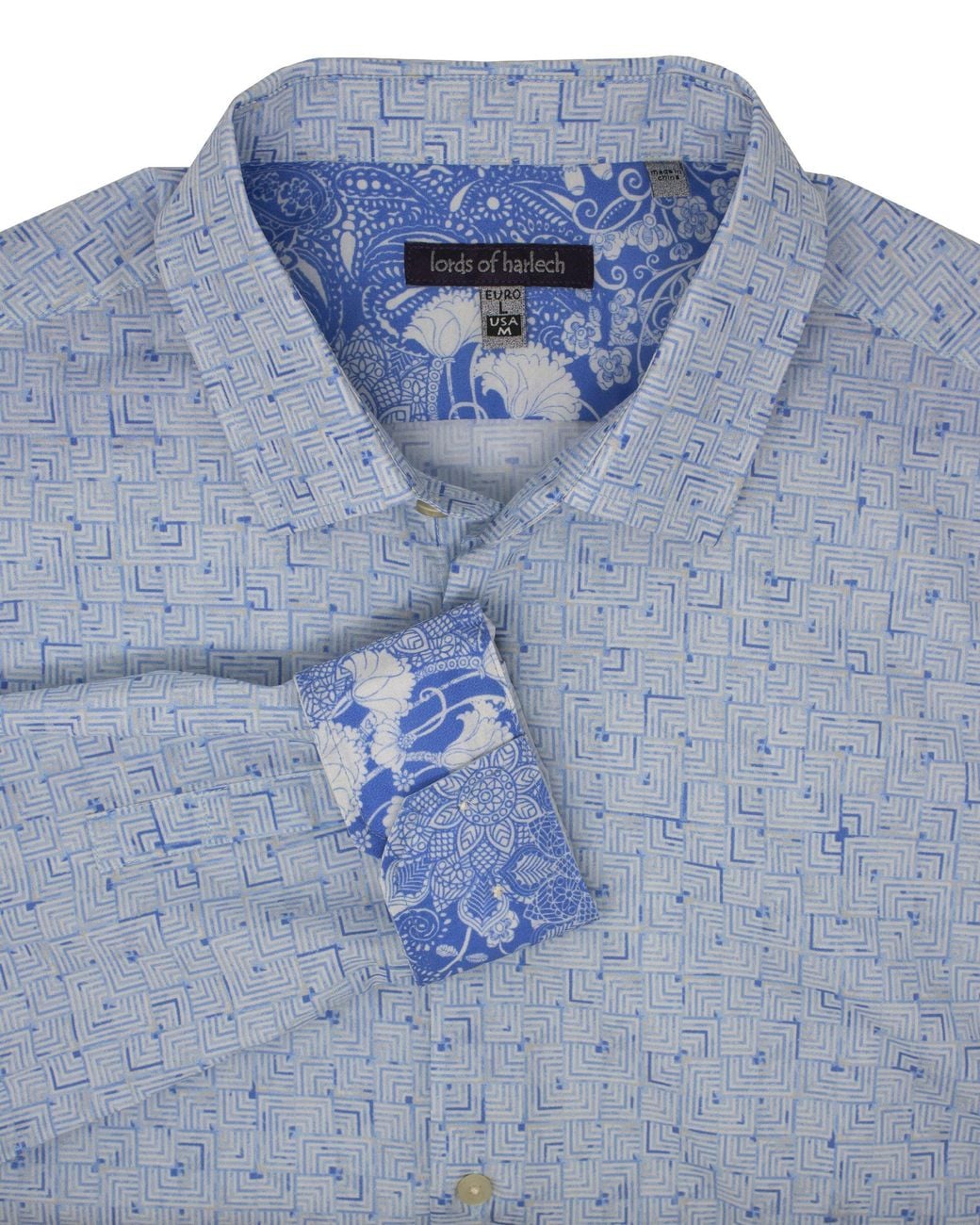 Lords of Harlech Blue Nigel Parguet for men