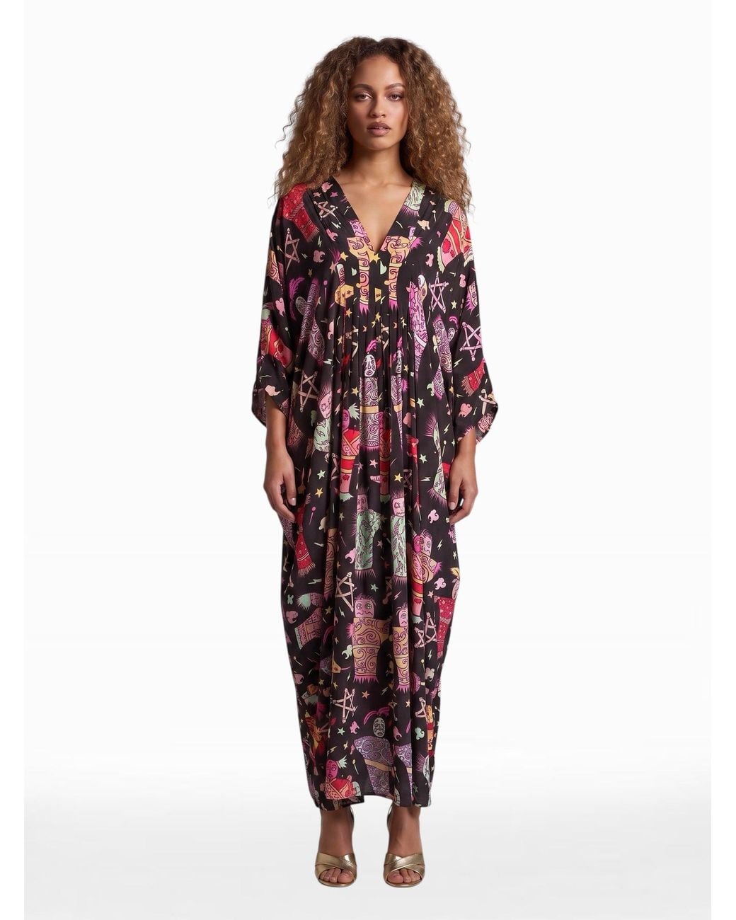 Any Old Iron White Iron Voodoo Kaftan