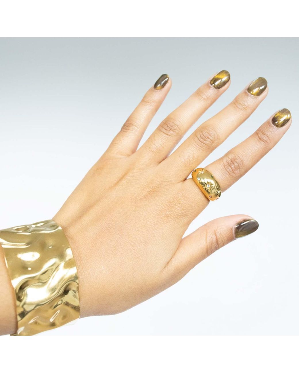 Superdivajewellery Metallic Kai Bracelet