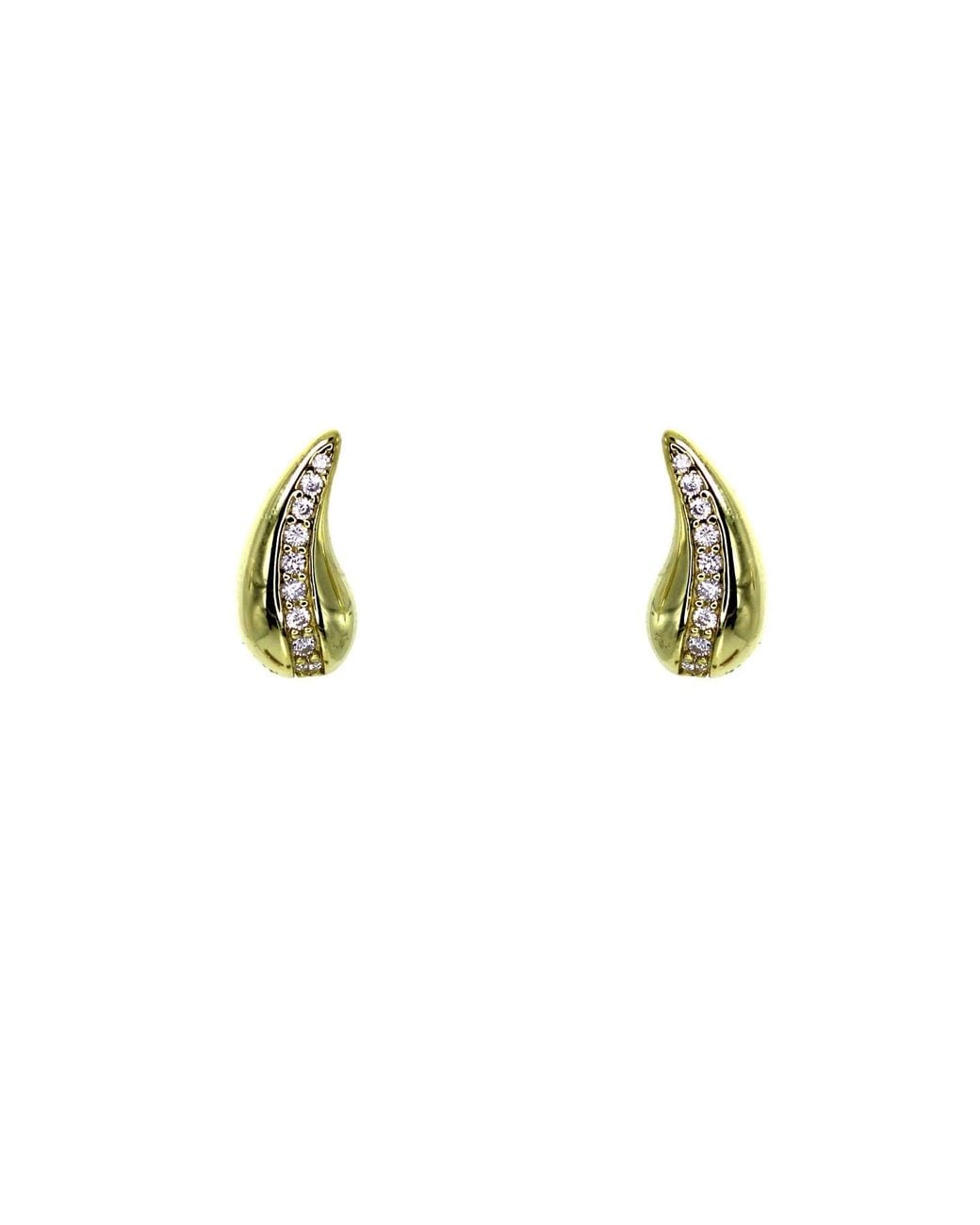 VicStoneNYC Fine Jewelry Metallic Shiny Gok-Ock Stud Vermeil Earrings