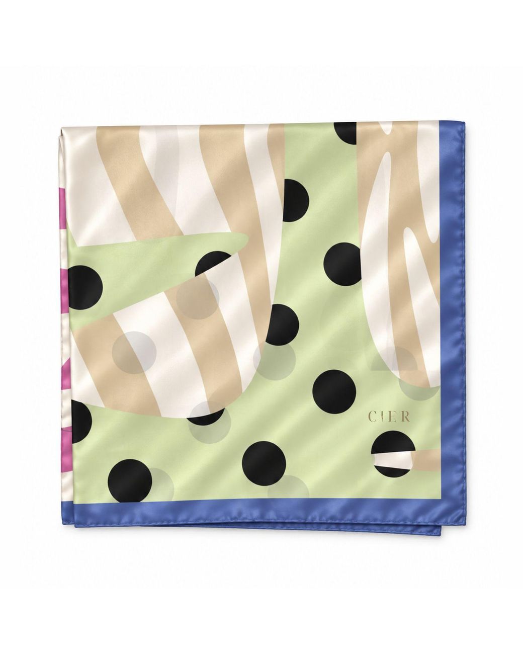 Cier Green Jungle Scarf