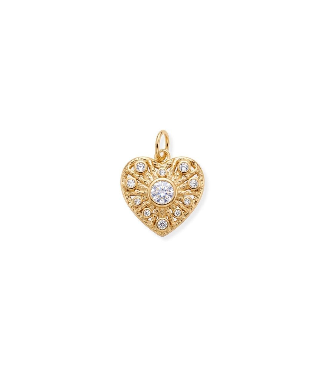Martina Rozenberg Smira Jewelry Metallic Corazón Charm