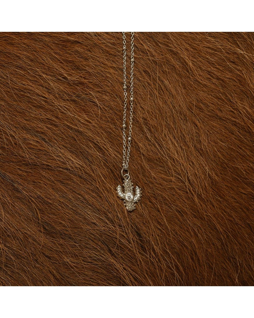 Martina Rozenberg Smira Jewelry Metallic Brisa Necklace
