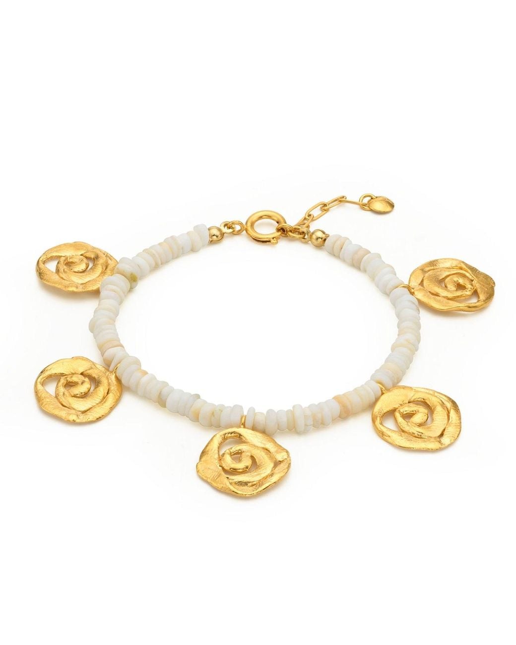 EVA REMENYI Metallic Origin Opal Bracelet