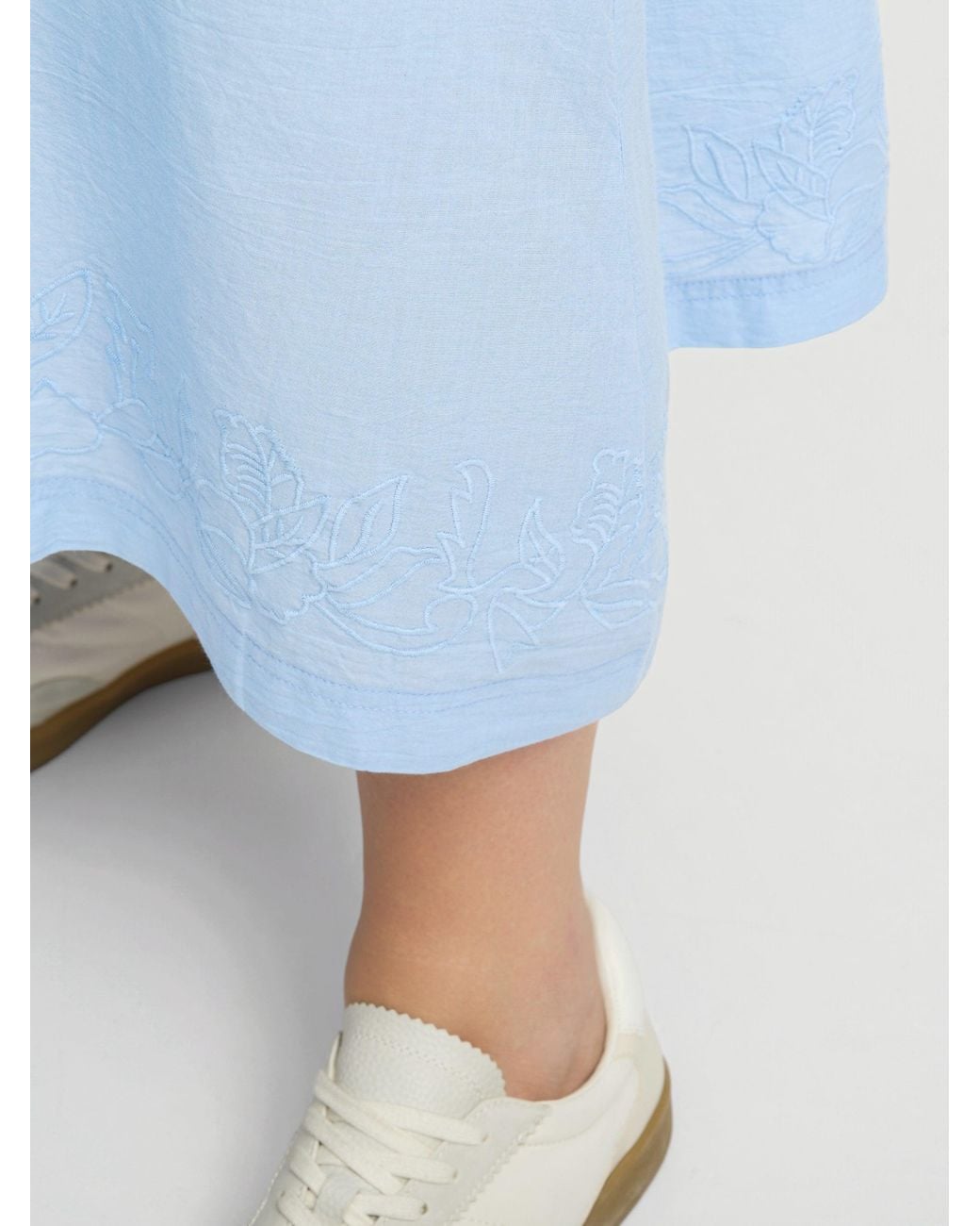 Zoe Blue Cloe Skirt