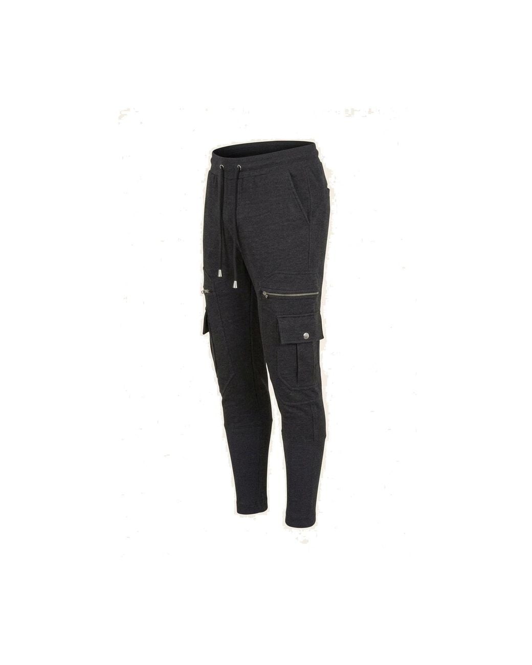 Ron Tomson Black Destination Jogger Pants for men