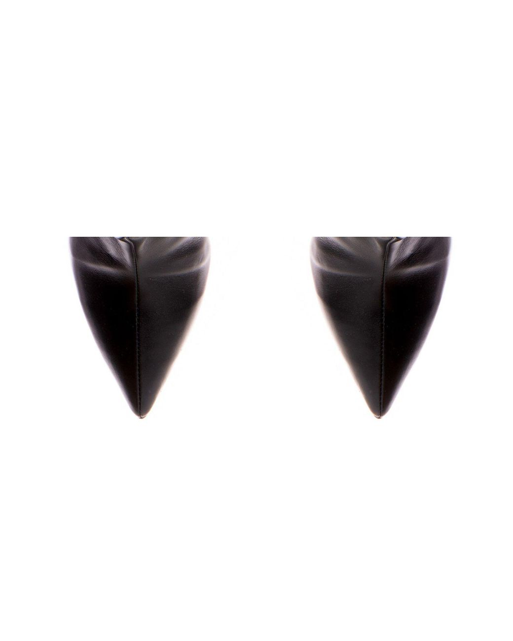 The 5Th Element Black Vera Slouch Ankle Boots