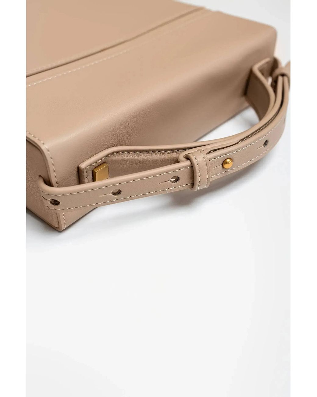 The Bag Icon Natural The Nina Cigar Box Bag