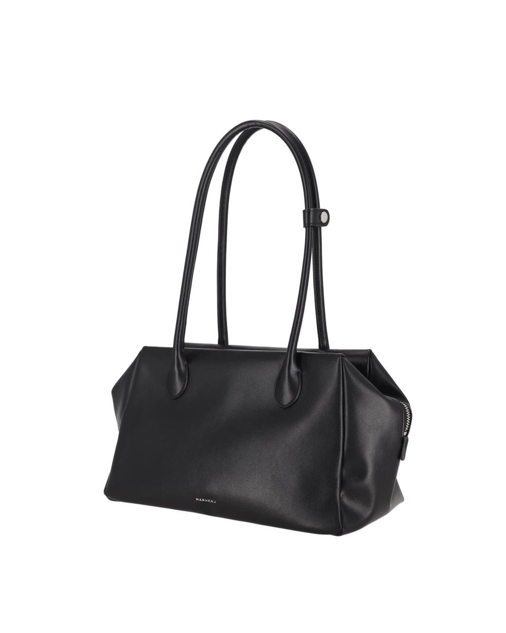 MARHEN.J Black Odette Two-Way Shoulder Bag