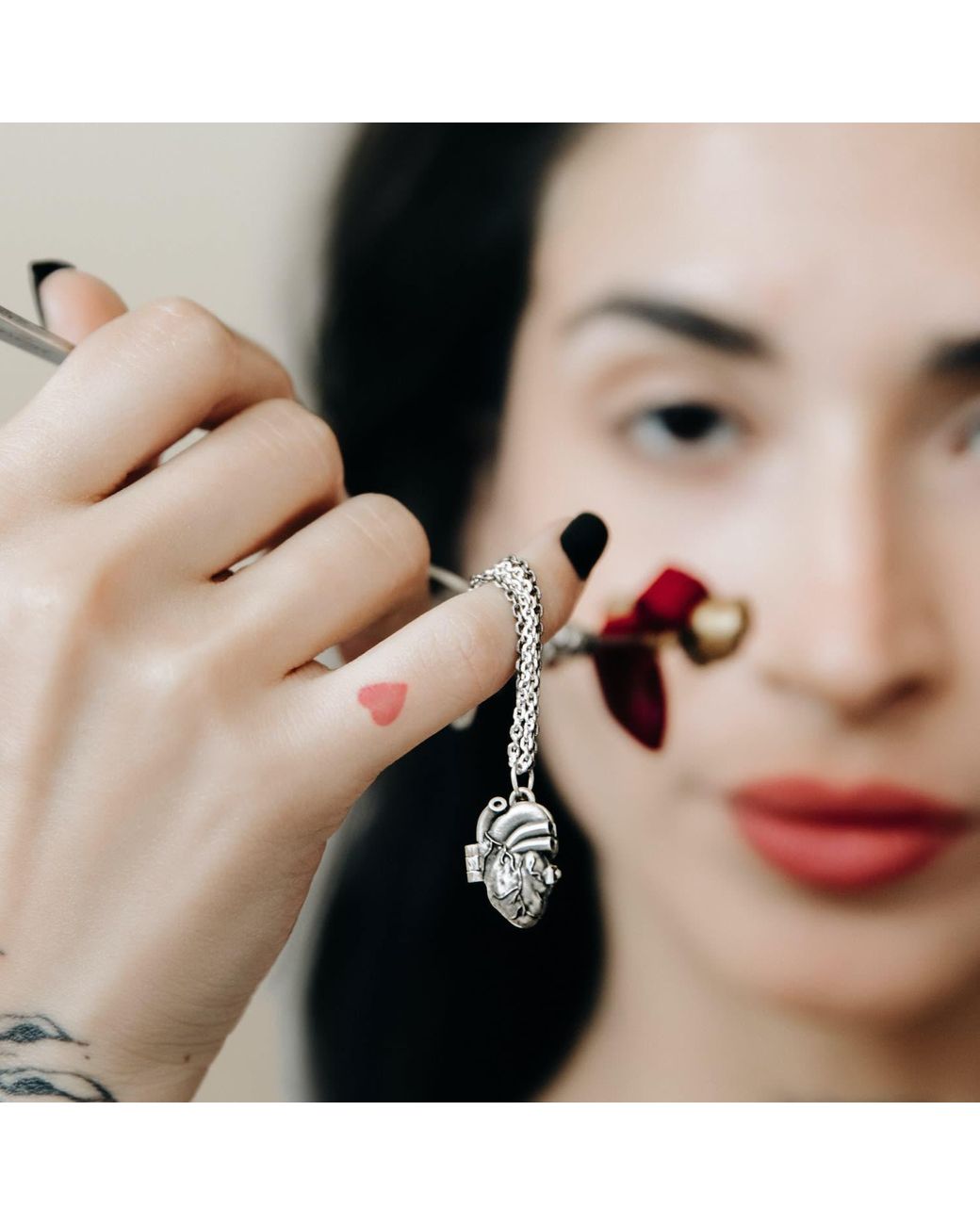 Cartography Metallic Chad: Heart