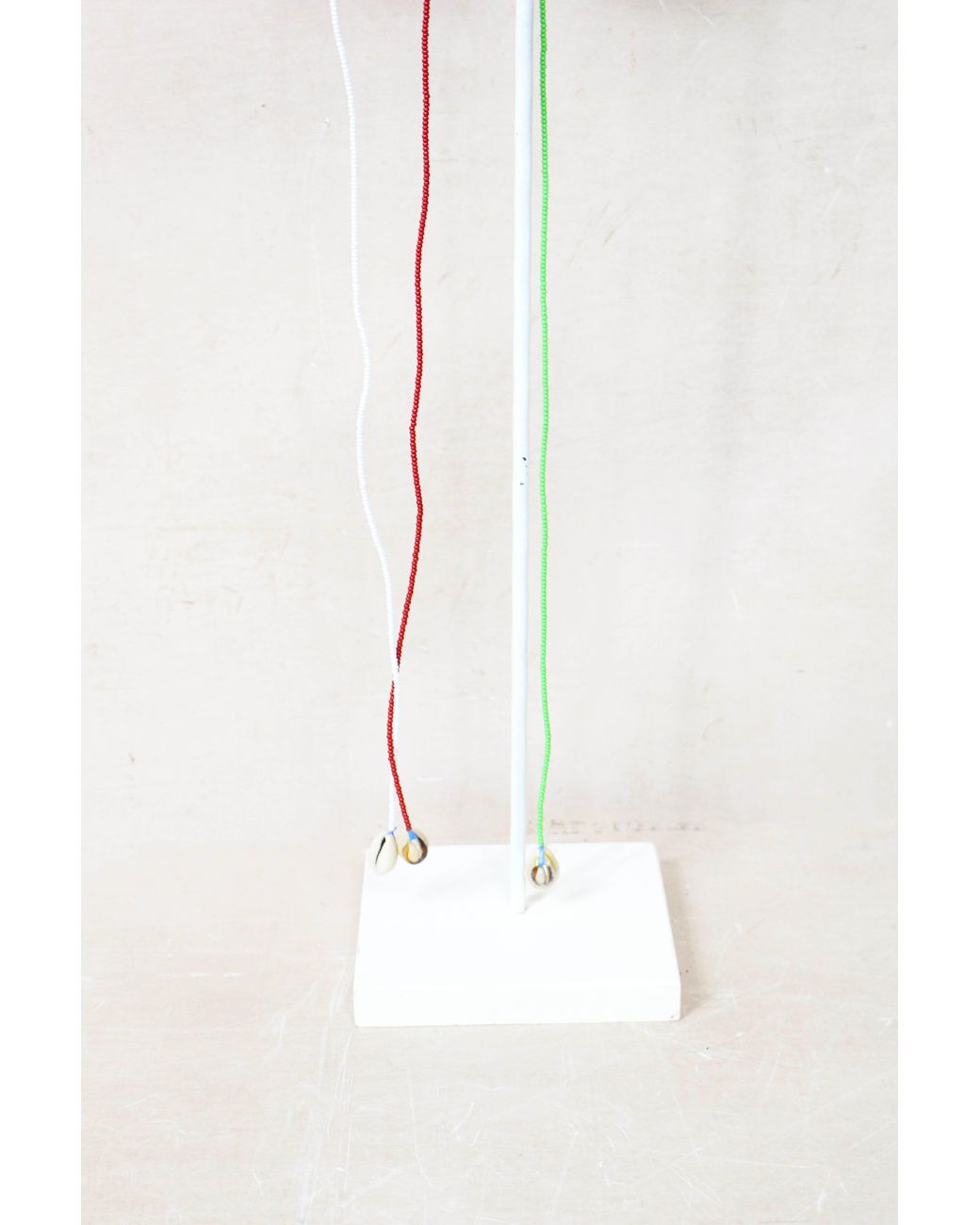 Botanical Boys Blue Kenya Maasai Beaded Necklace for men
