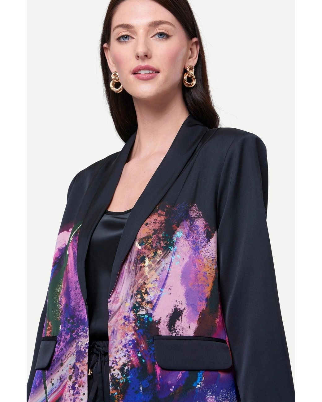 Zafur Blue Mayfair Blazer