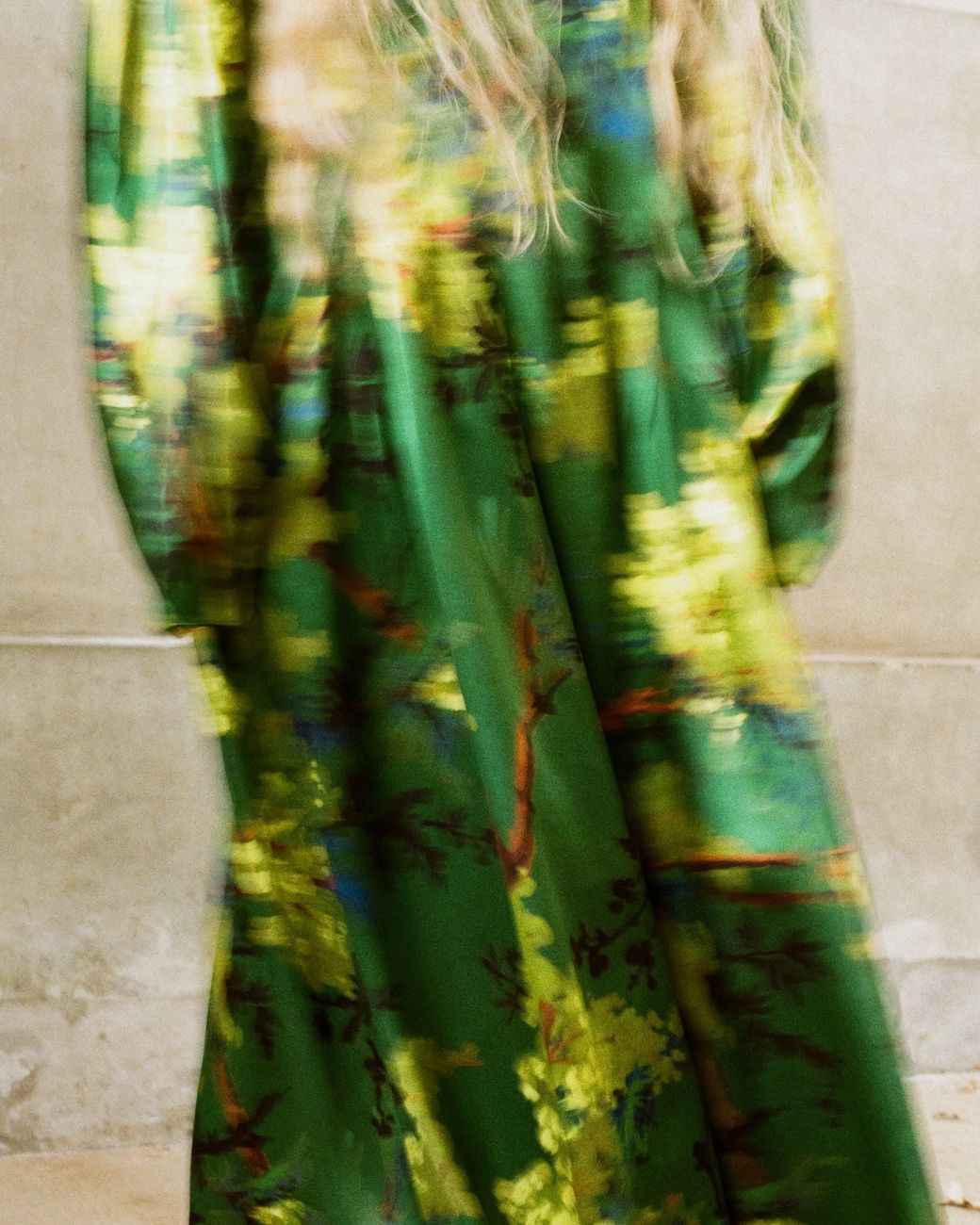 Klements Green Virginia Dress