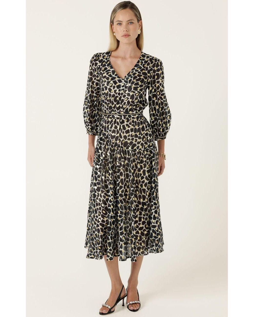 SACHA DRAKE Black Hastings Dress