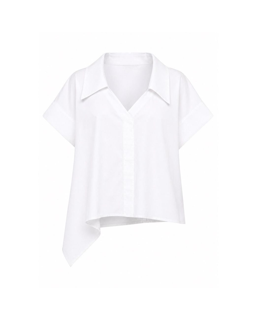 Mirimalist White Quartz Shirt