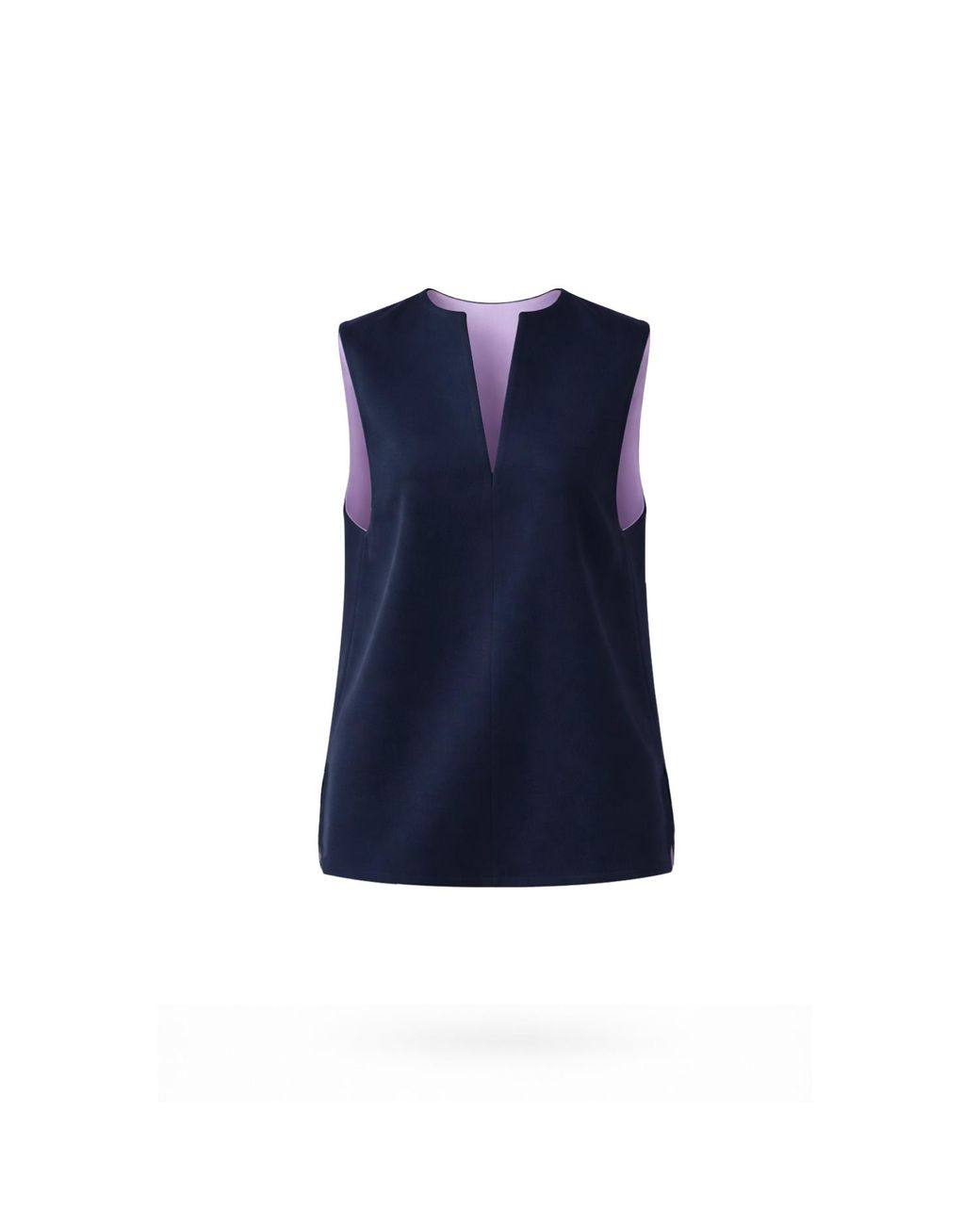 Lumina Eligma Blue The Pear Shirt