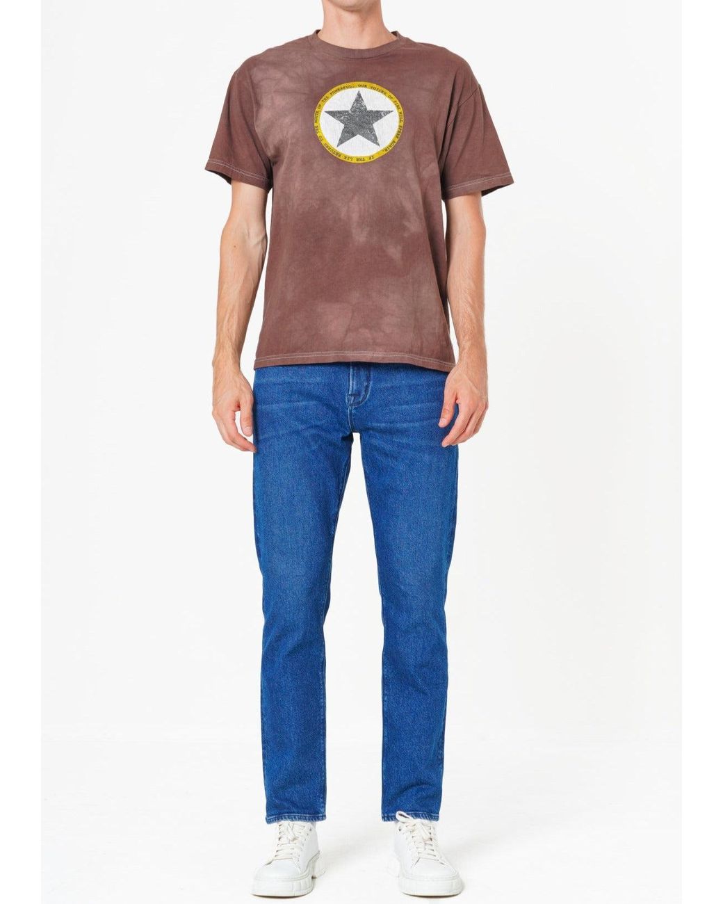 NOEND Blue Noend Slim Fit Jeans for men