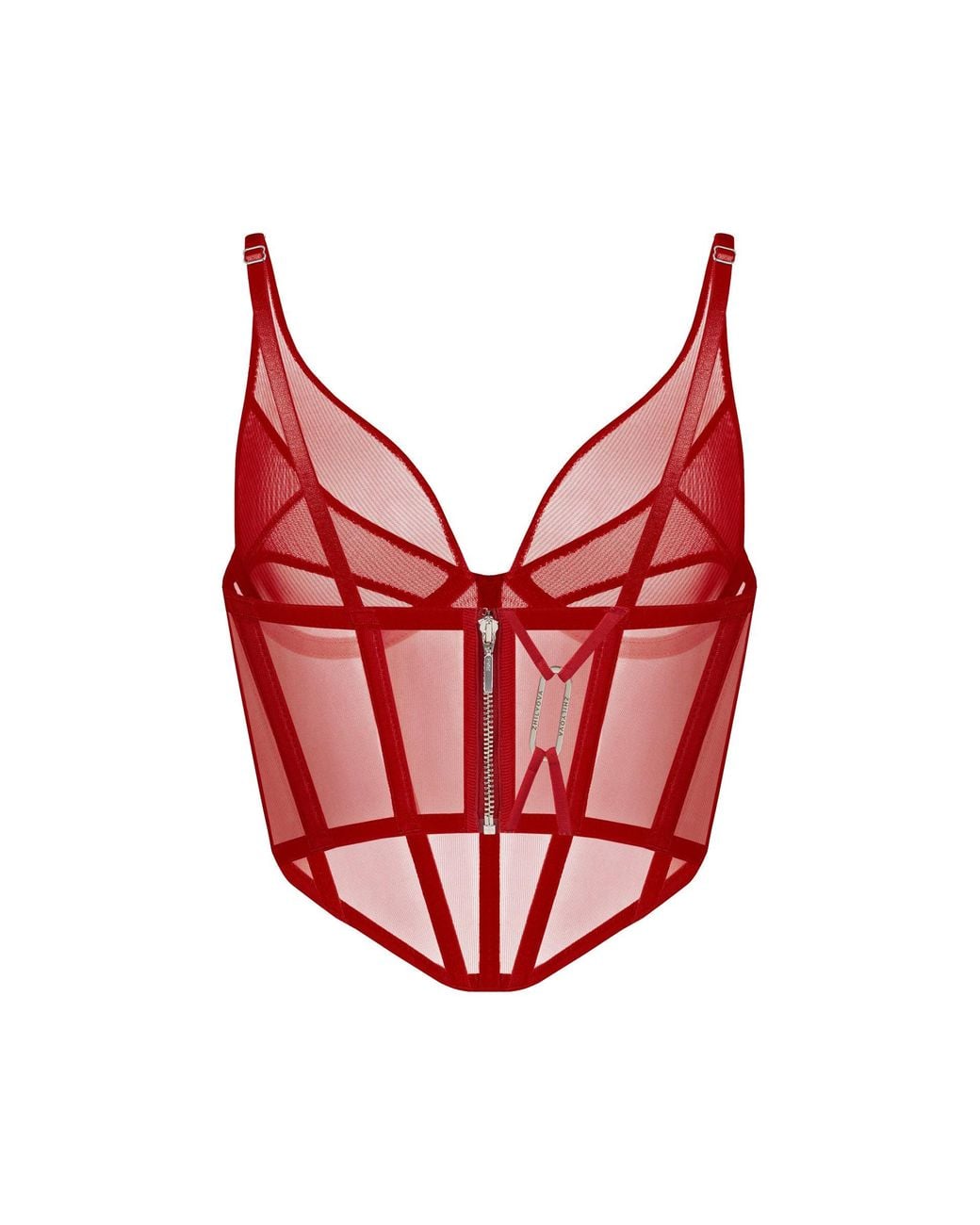 Zhilyova Red Asteria Corset
