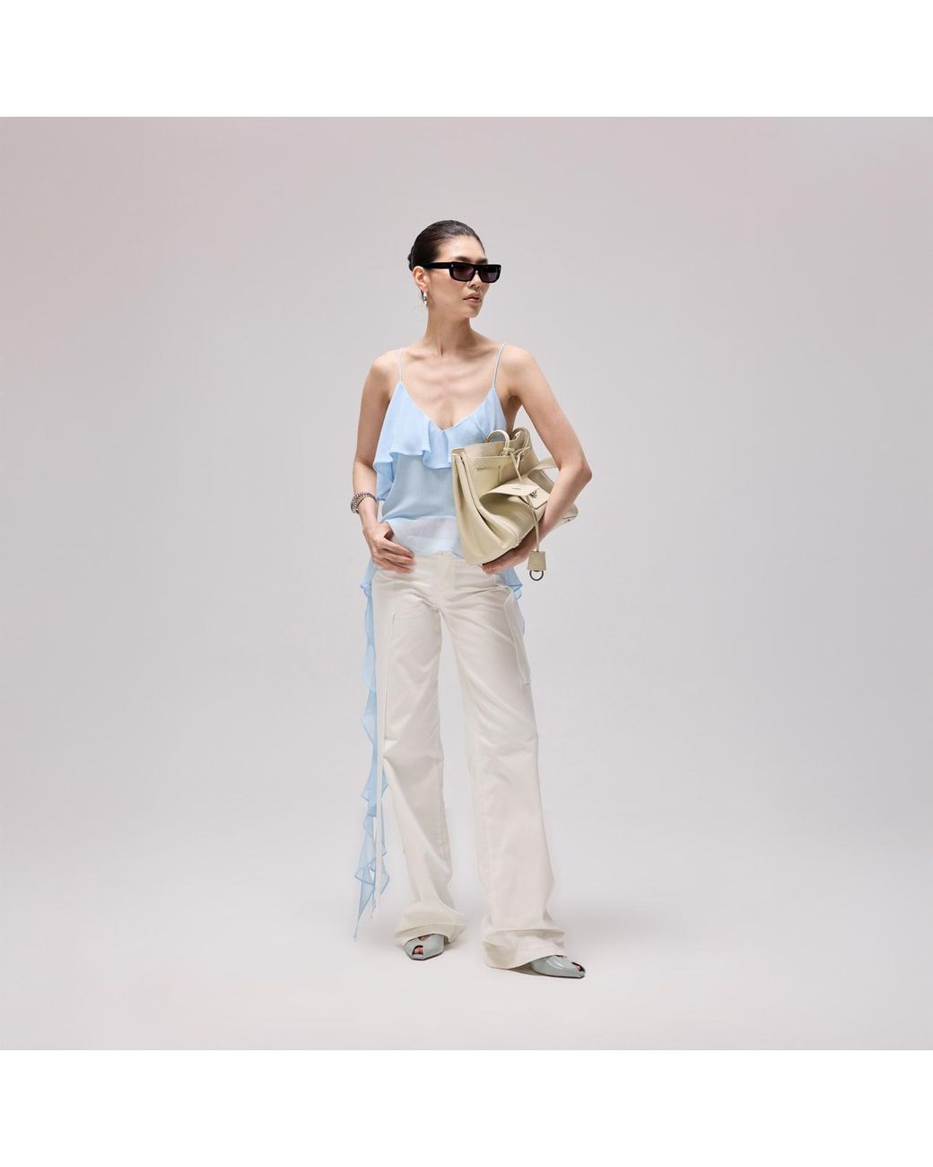 Herfetch Blue Splash Top