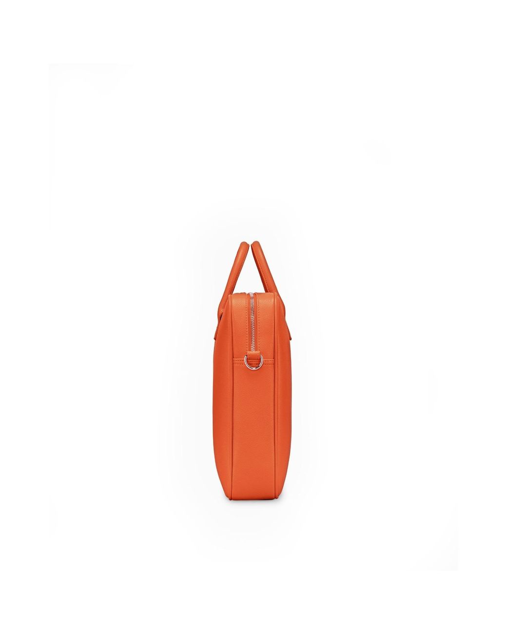 Fenella Smith Orange Flynn Laptop Bag for men