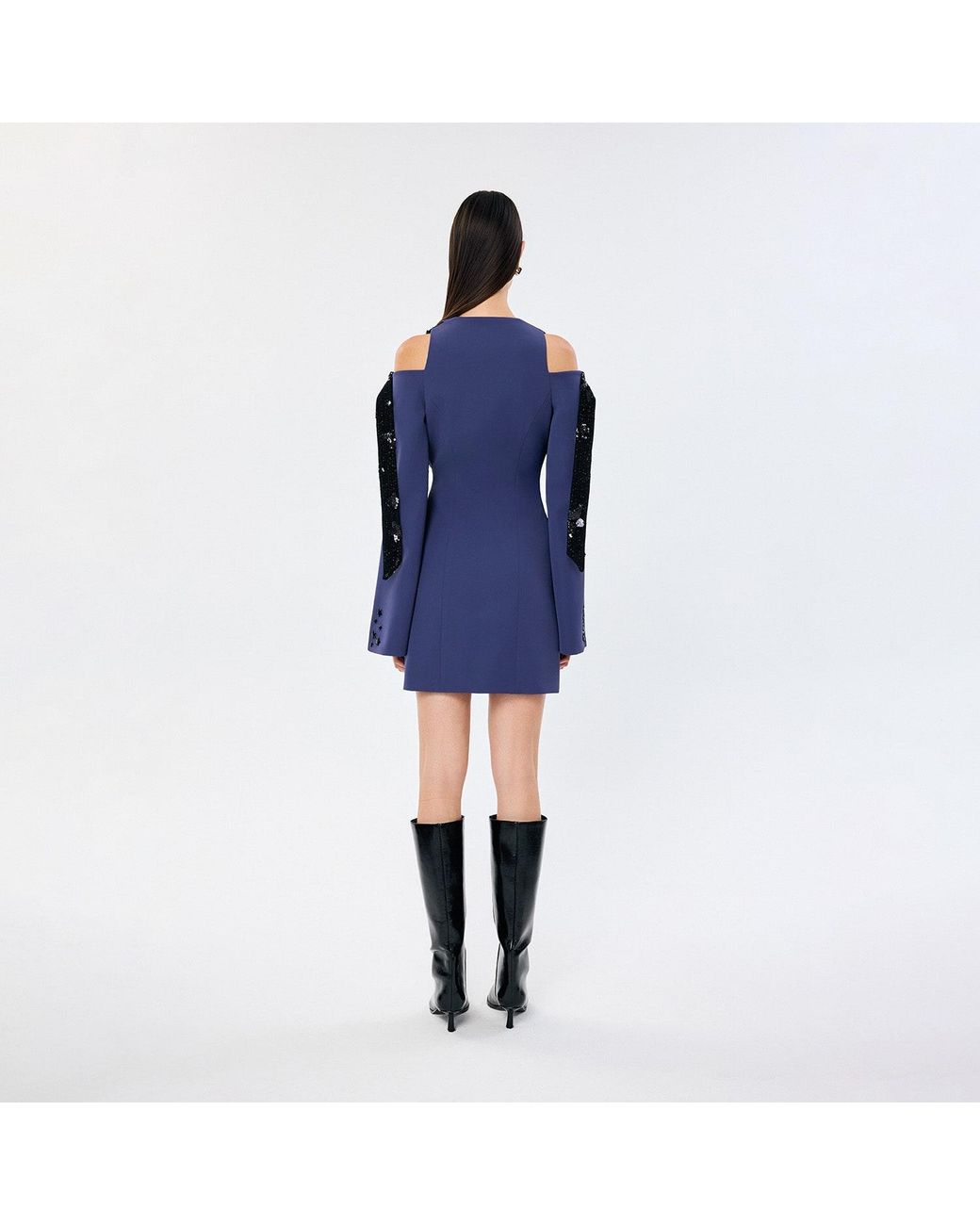 Saint Ones Blue Betria Dress