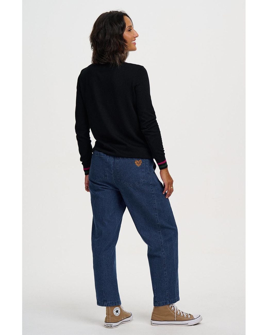 Sugarhill Black Rita Sweater Duck