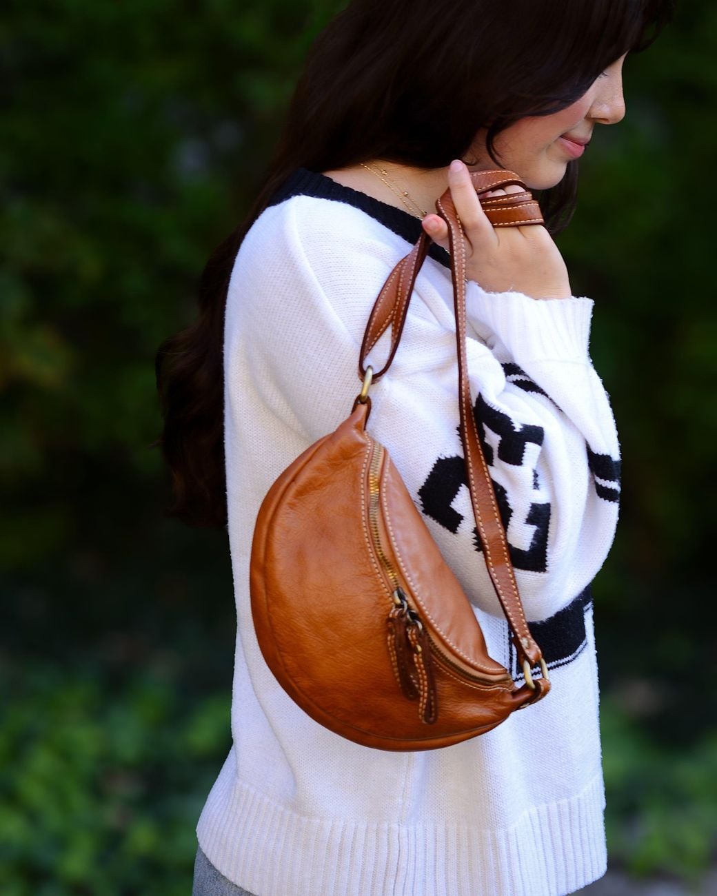 Bolsa Nova Handbags Blue Avery Crossbody