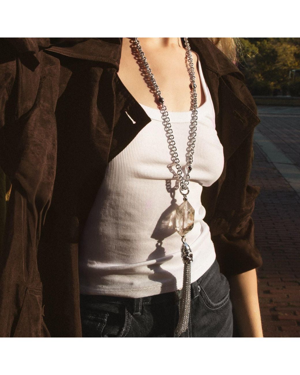 Corso Jewelry Metallic Capri