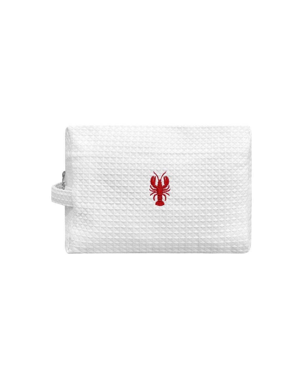 Lilly Loves White Lobster Waffle Bag