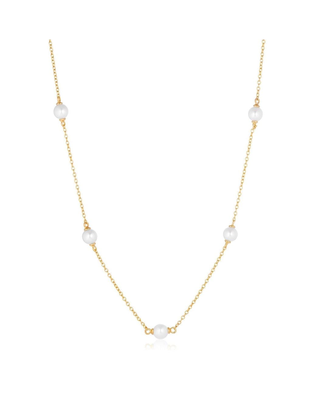 Sif Jakobs Jewellery Metallic Necklace Padua Cinque