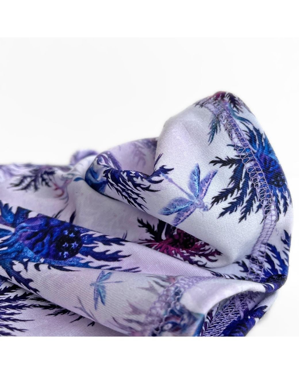 VETKA Blue Neutrals Neck Gaiter Sea Holly