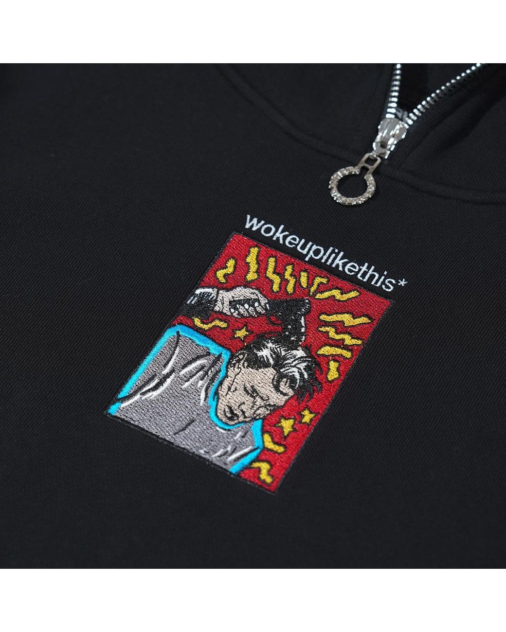 VERYRARE Blue Pistol'D Hoodie for men