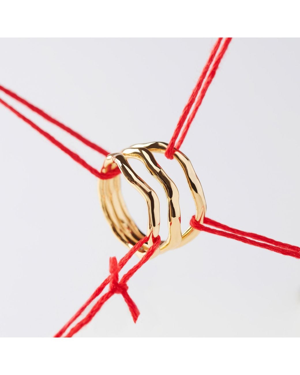 Muru Metallic Karma Ring