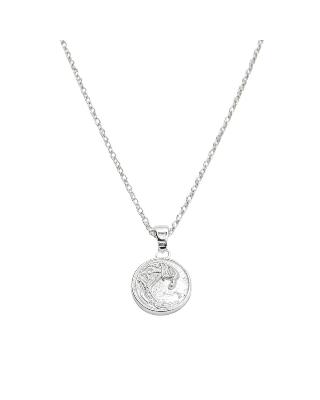 Uchi and Soto Metallic Nami Wave Pendant