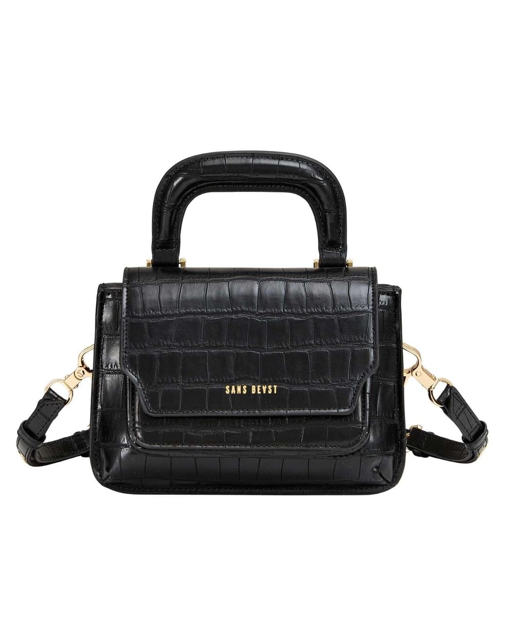 SANS BEAST Black Reader Satchel