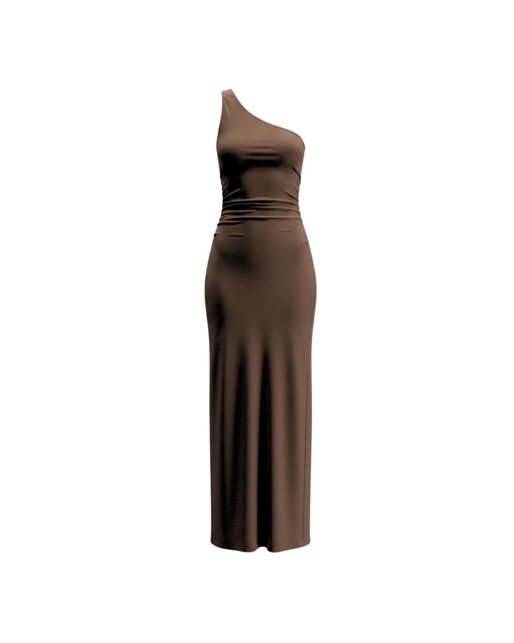 Alia Studio Brown Séduction Maxi Dress