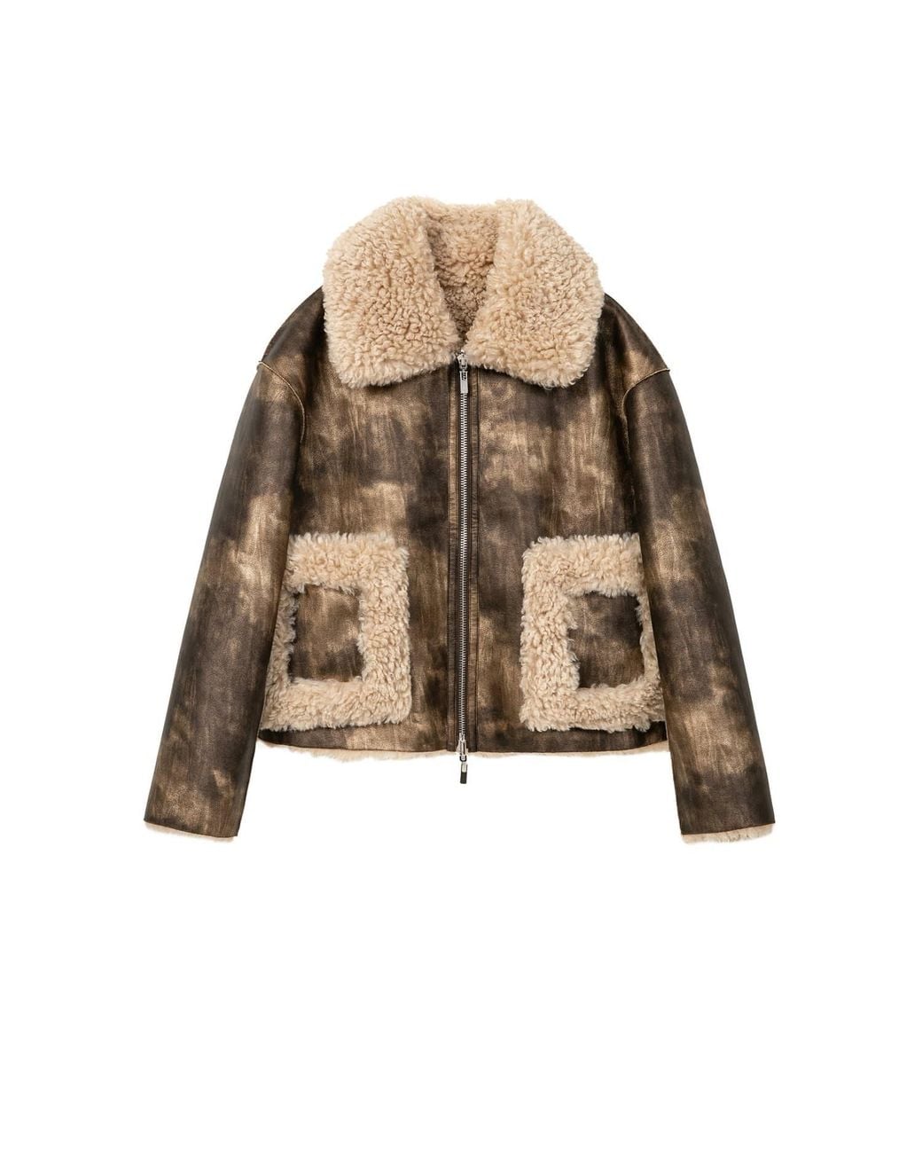 Jakke Brown Vera Jacket