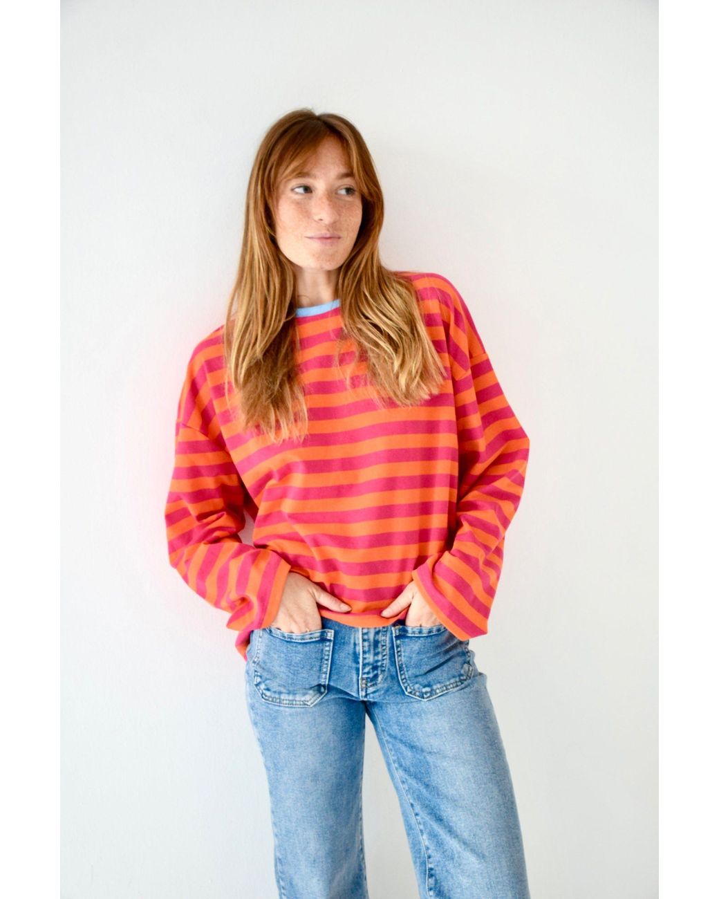 Mind Traveler Red Nuria Fuchsia And T-Shirt