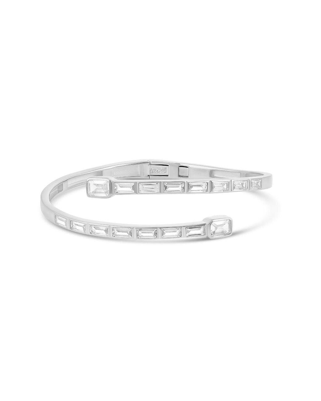 SHYMI Metallic Baguette Wrap Bangle