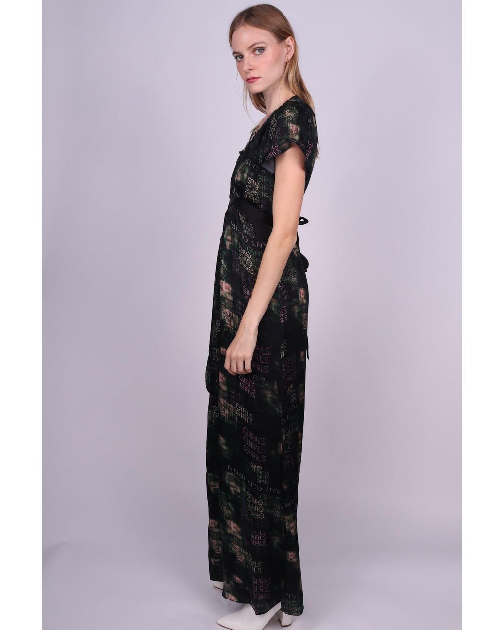 Any Old Iron Blue Goddess Dress