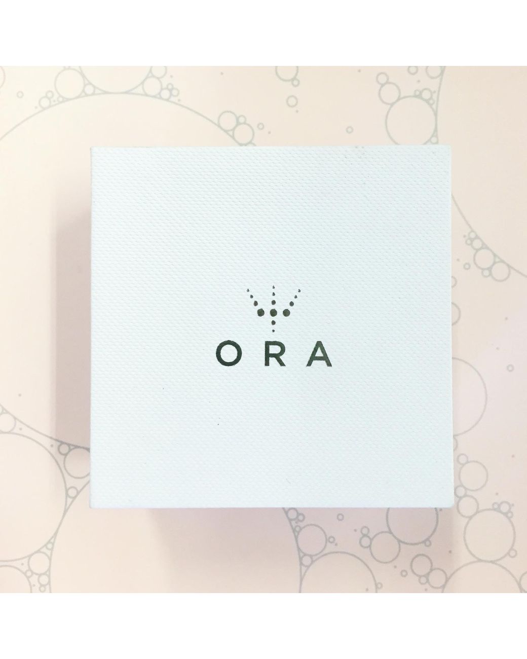 Ora Pearls White Linea Stick Pearl Hoop Earrings