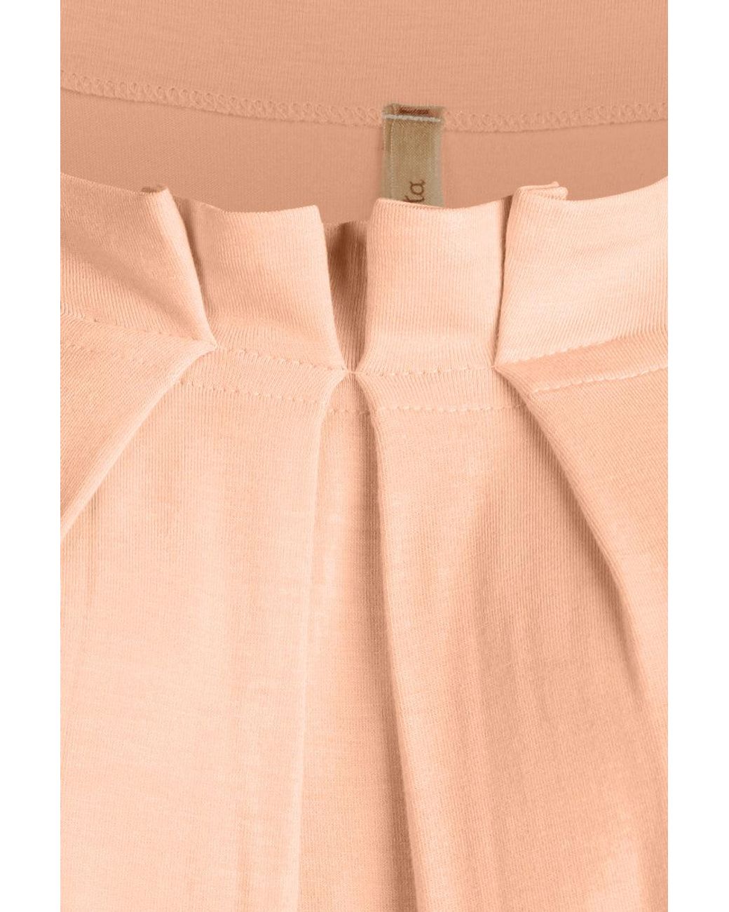 Conquista Pink Pleat Detail Top
